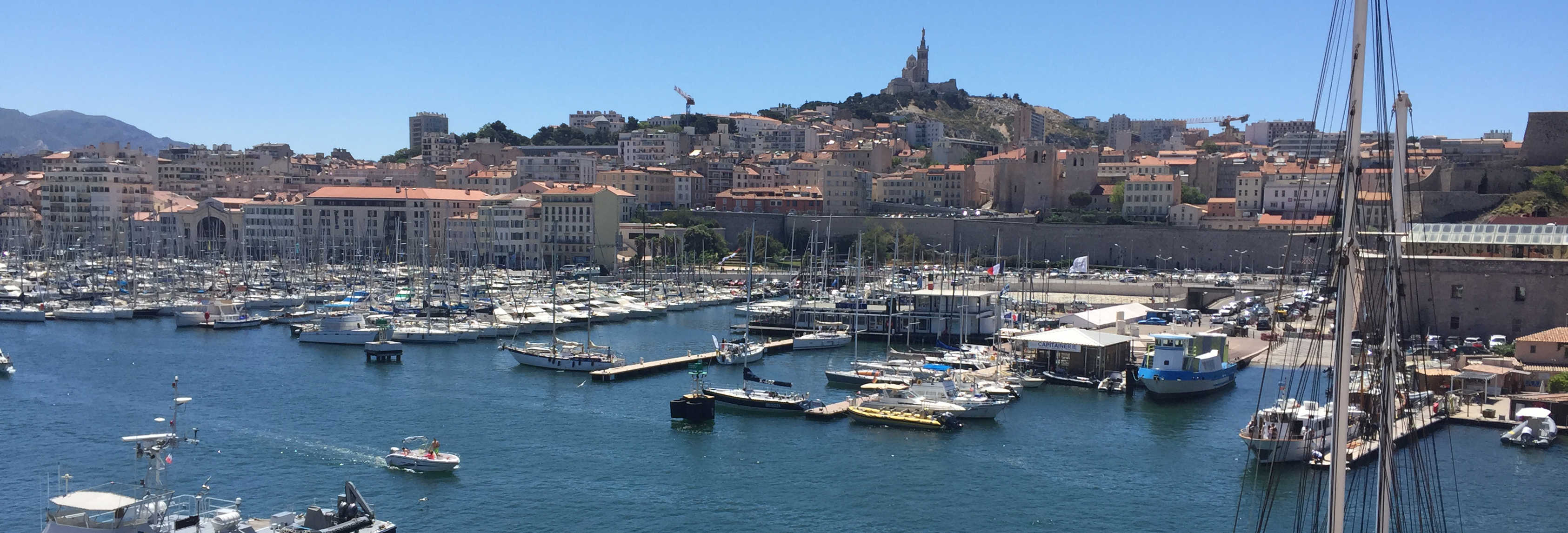 Historiske oplevelser i Marseille
